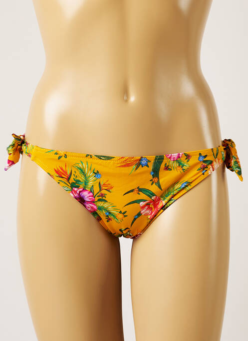 Chiloți de baie galben BANANA MOON femeie