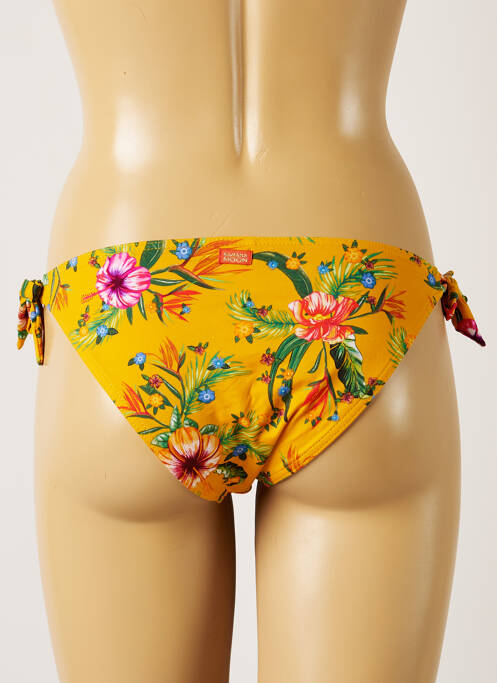 Chiloți de baie galben BANANA MOON femeie