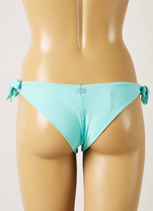 Chiloți de baie albastru BANANA MOON femeie