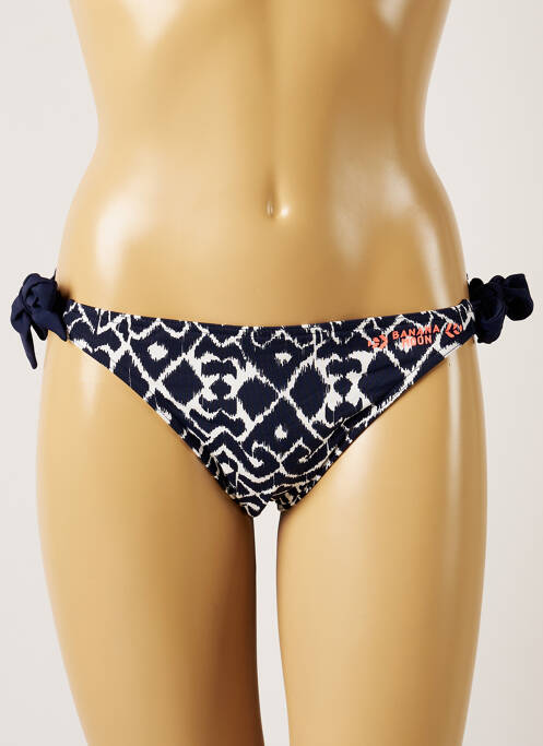 Chiloți de baie albastru BANANA MOON femeie