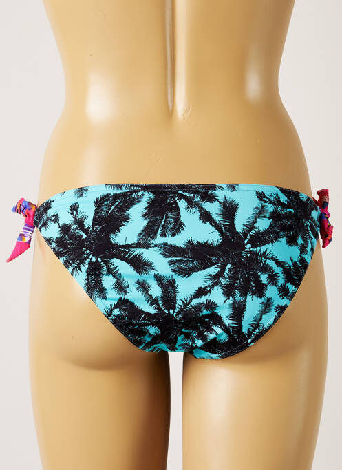 Chiloți de baie albastru BANANA MOON femeie