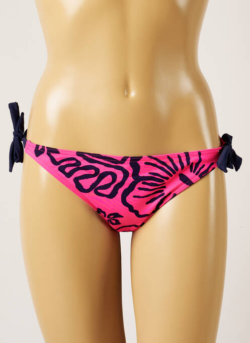 Chiloți de baie roz BANANA MOON femeie