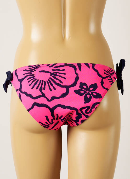 Chiloți de baie roz BANANA MOON femeie