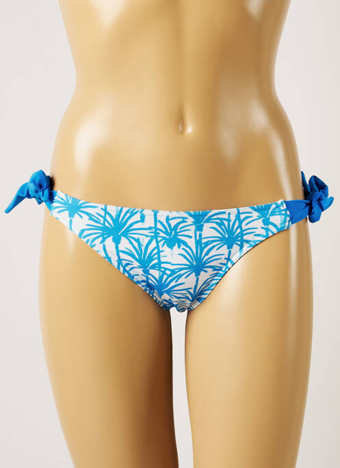 Chiloți de baie albastru BANANA MOON femeie