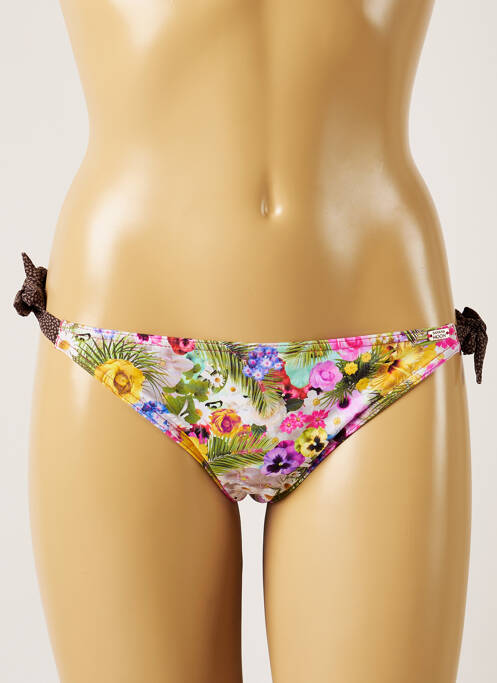 Chiloți de baie gri BANANA MOON femeie