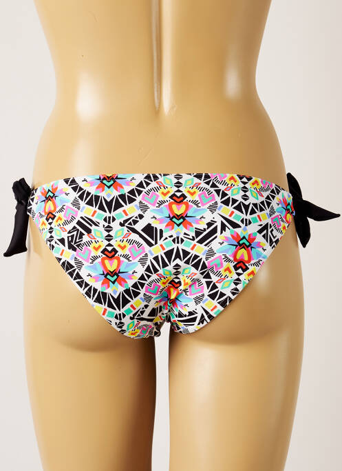 Chiloți de baie alb BANANA MOON femeie