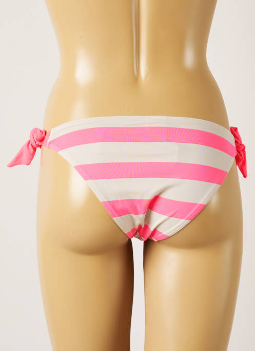 Chiloți de baie roz BANANA MOON femeie