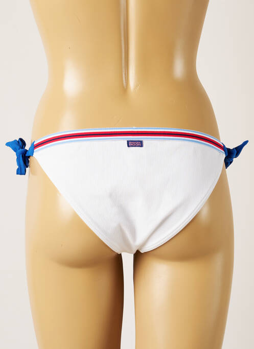 Chiloți de baie alb BANANA MOON femeie