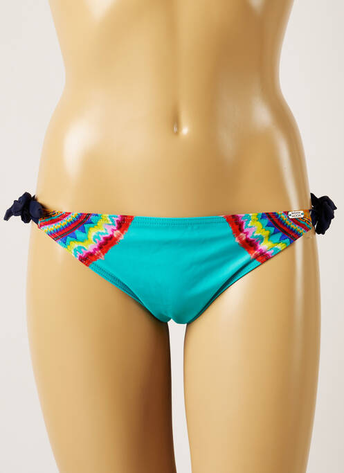 Chiloți de baie albastru BANANA MOON femeie