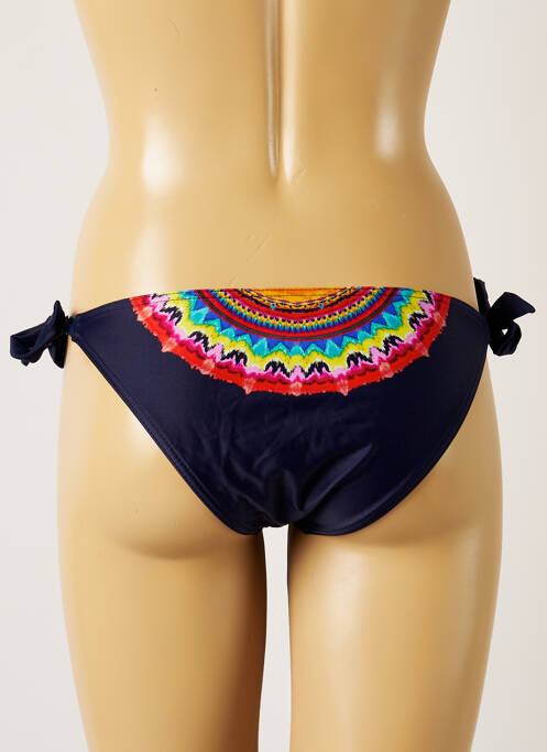 Chiloți de baie albastru BANANA MOON femeie