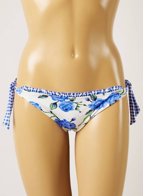 Chiloți de baie alb BANANA MOON femeie