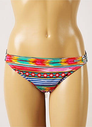 Chiloți de baie albastru BANANA MOON femeie