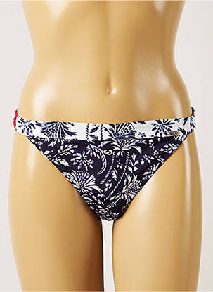 Chiloți de baie albastru BANANA MOON femeie