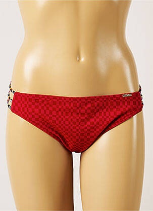 Chiloți de baie roșu BANANA MOON femeie