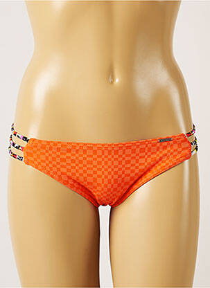 Chiloți de baie portocaliu BANANA MOON femeie