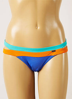 Chiloți de baie albastru BANANA MOON femeie