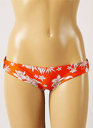 Chiloți de baie portocaliu BANANA MOON femeie