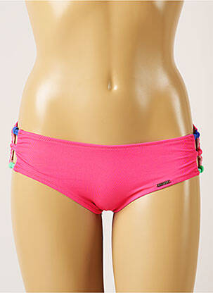 Chiloți de baie roz BANANA MOON femeie