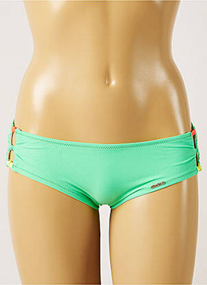 Chiloți de baie verde BANANA MOON femeie