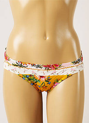 Chiloți de baie galben BANANA MOON femeie