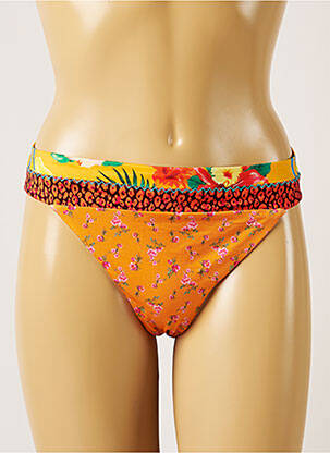 Chiloți de baie portocaliu BANANA MOON femeie