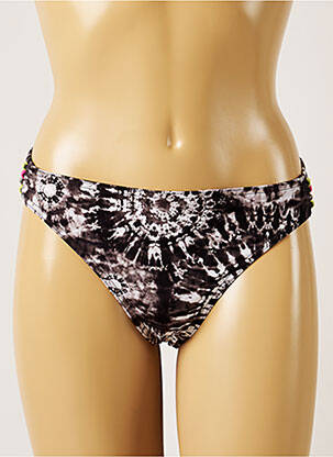 Chiloți de baie gri BANANA MOON femeie