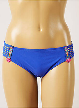 Chiloți de baie albastru BANANA MOON femeie