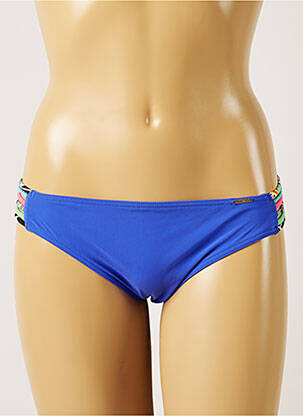 Chiloți de baie albastru BANANA MOON femeie