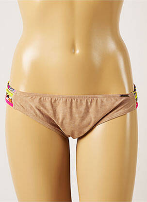 Chiloți de baie bej BANANA MOON femeie