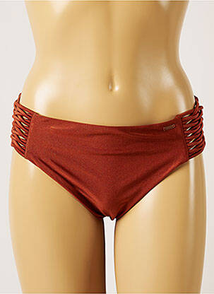 Chiloți de baie maro BANANA MOON femeie