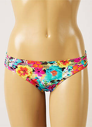 Chiloți de baie roz BANANA MOON femeie