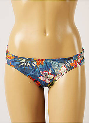 Chiloți de baie albastru BANANA MOON femeie