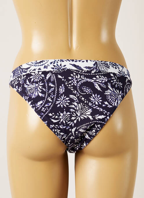 Chiloți de baie albastru BANANA MOON femeie