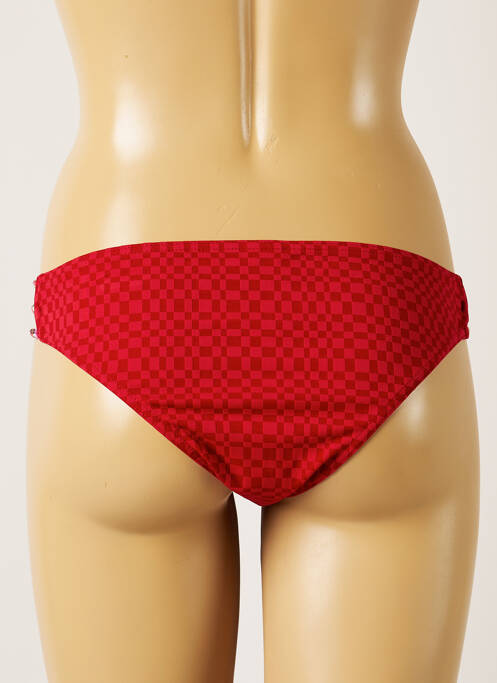 Chiloți de baie roșu BANANA MOON femeie