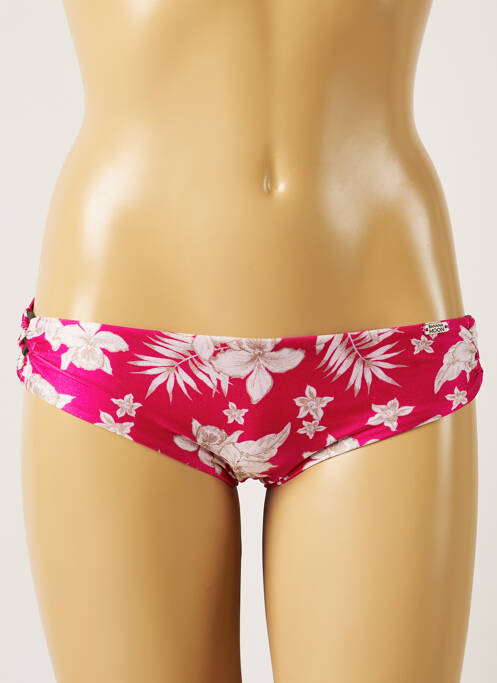 Chiloți de baie roz BANANA MOON femeie