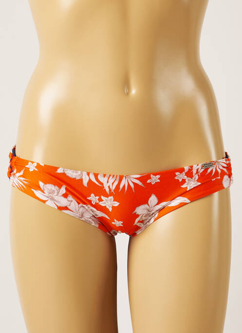 Chiloți de baie portocaliu BANANA MOON femeie