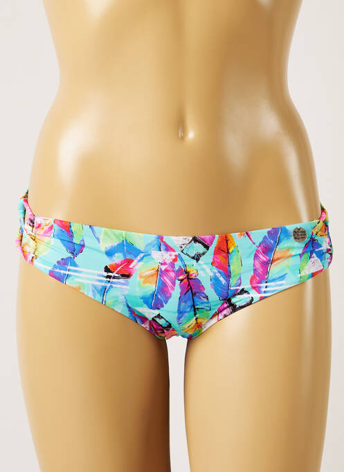 Chiloți de baie albastru BANANA MOON femeie