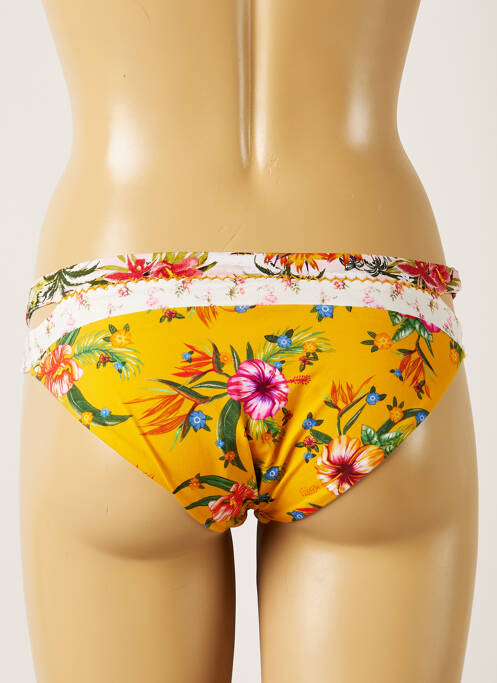 Chiloți de baie galben BANANA MOON femeie