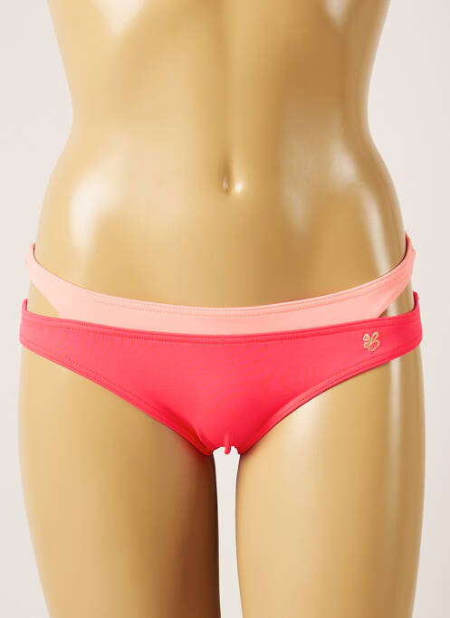 Chiloți de baie roz BANANA MOON femeie