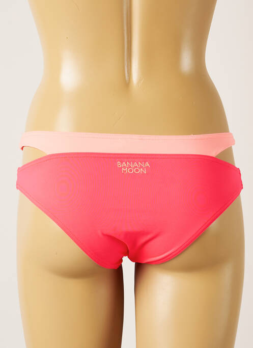 Chiloți de baie roz BANANA MOON femeie