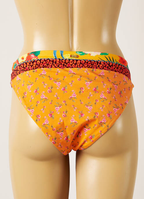 Chiloți de baie portocaliu BANANA MOON femeie