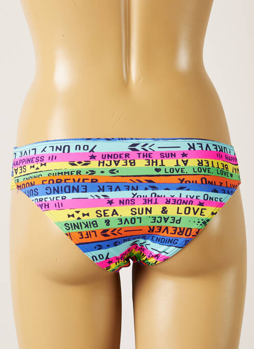 Chiloți de baie albastru BANANA MOON femeie