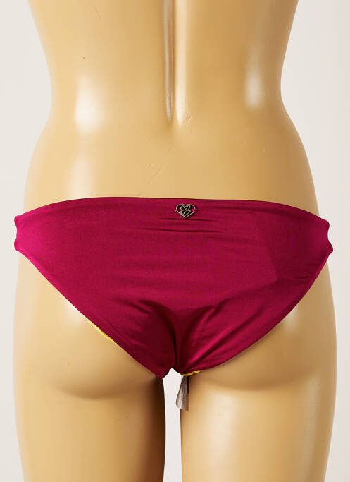 Chiloți de baie elasticitate chiloți violet BANANA MOON femme