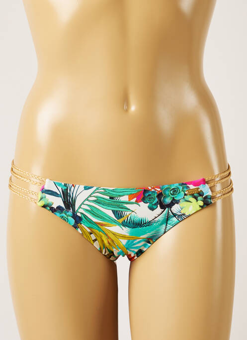 Chiloți de baie verde BANANA MOON femeie