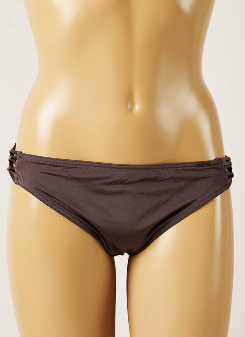 Chiloți de baie gri BANANA MOON femeie