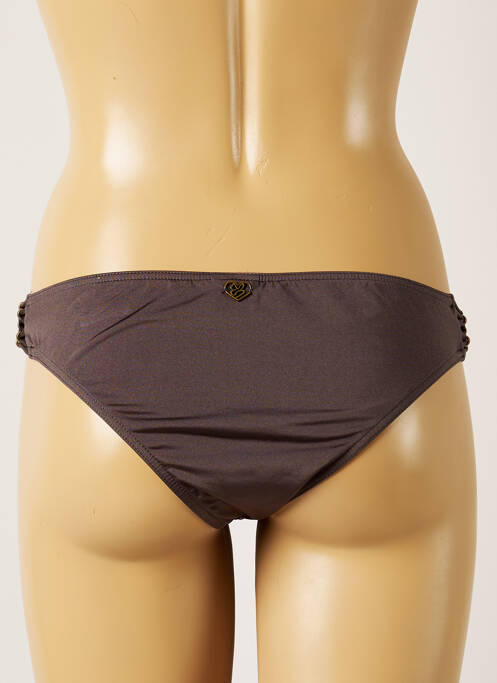 Chiloți de baie gri BANANA MOON femeie