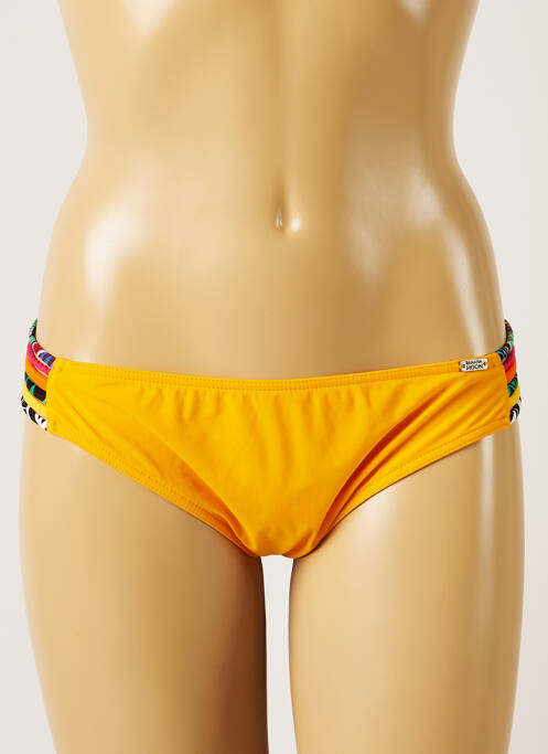 Chiloți de baie portocaliu BANANA MOON femeie