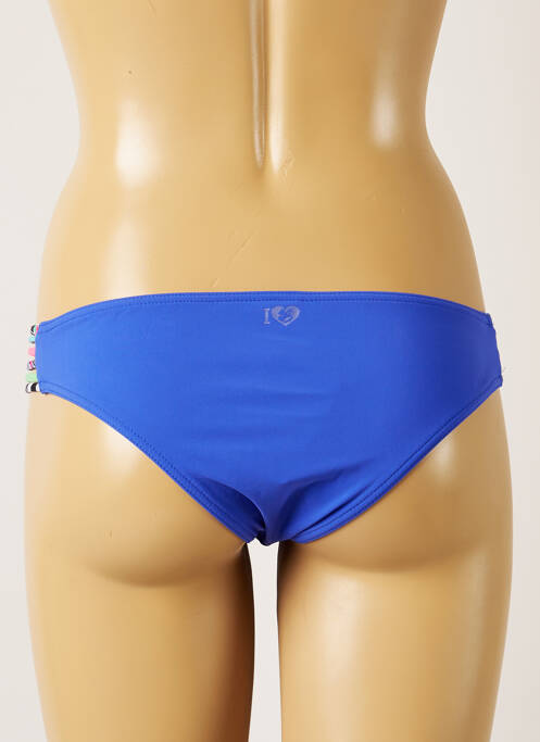 Chiloți de baie albastru BANANA MOON femeie