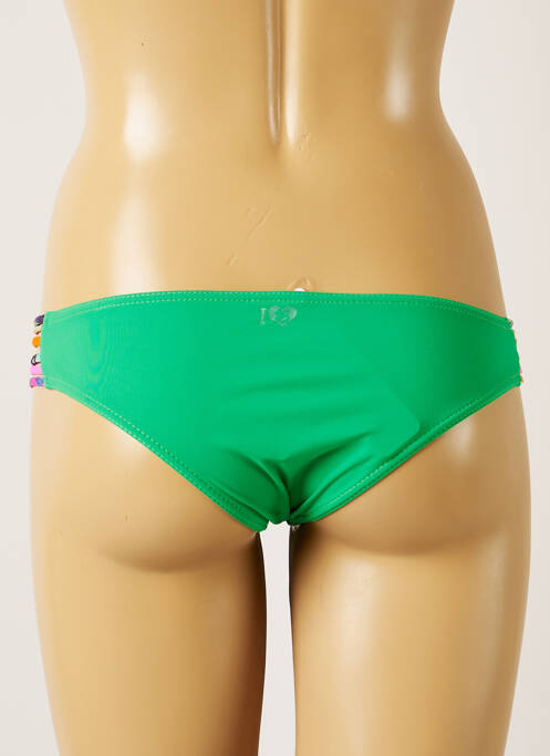 Chiloți de baie verde BANANA MOON femeie