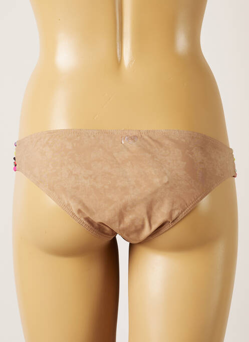 Chiloți de baie bej BANANA MOON femeie